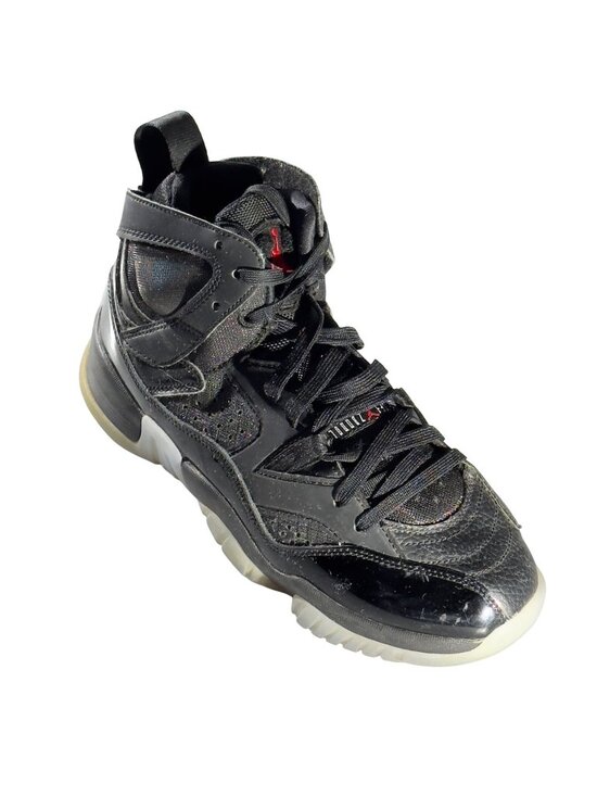 Jordan Other - JORDAN Jumpman Two Trey Black Sneakers Retro Athletic Shoes Youth Size 6.5Y